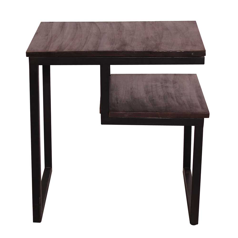 Beistelltisch aus Teak Recyclingholz - Solapura