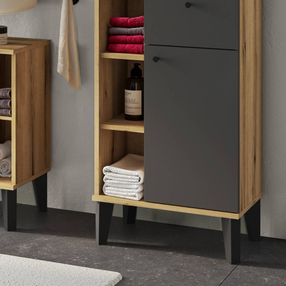 Badeinrichtung komplett modern - Niniana (fünfteilig)