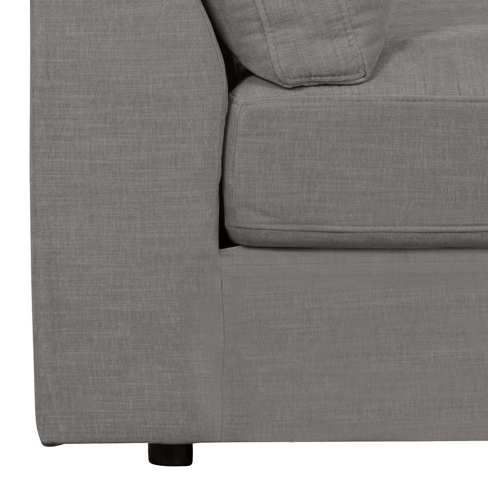 1-Sitzer Sofamodul mit Rundung rechts - Gregg