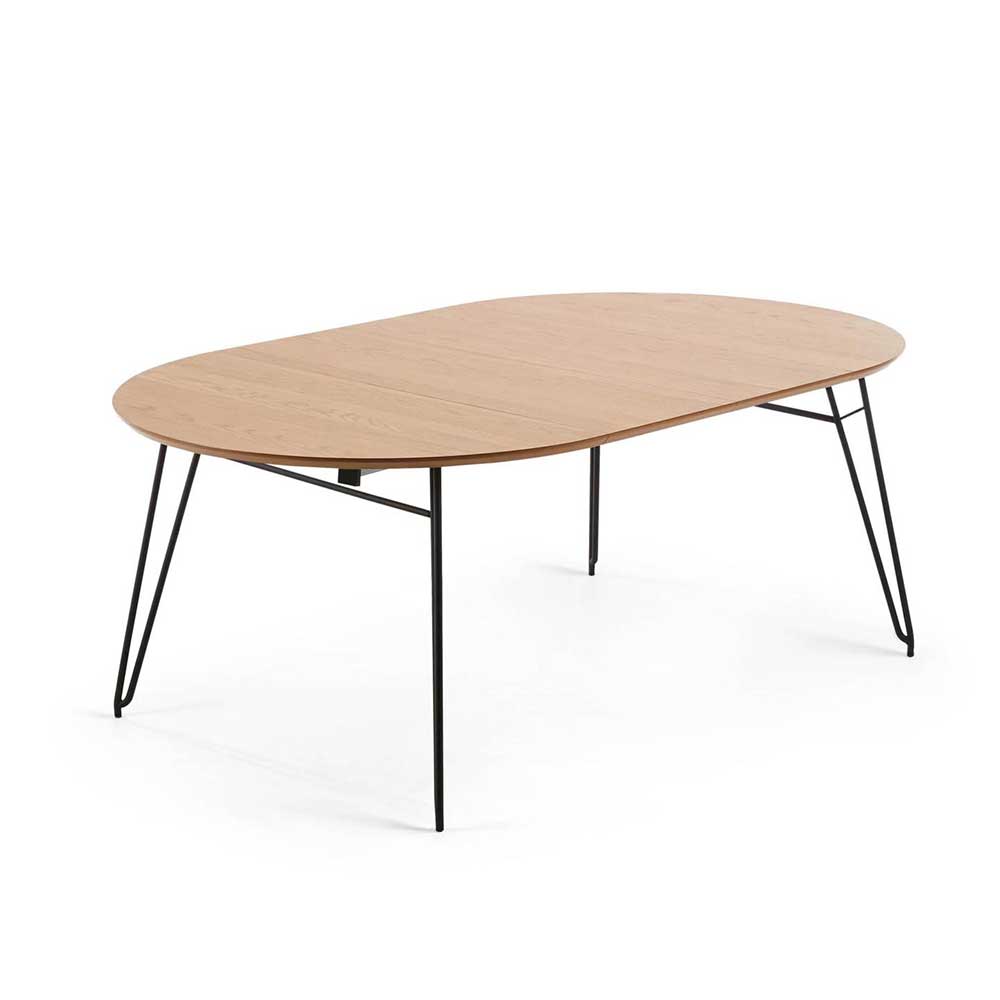 Auziehbarer Retro Tisch in Rund & Oval - Scope