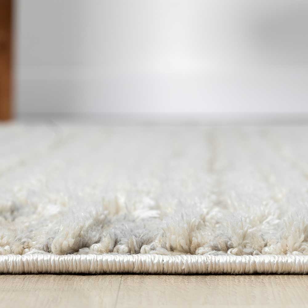 Weiche Teppichoberfläche mit feiner Struktur und sauberer Kantenverarbeitung – Maico