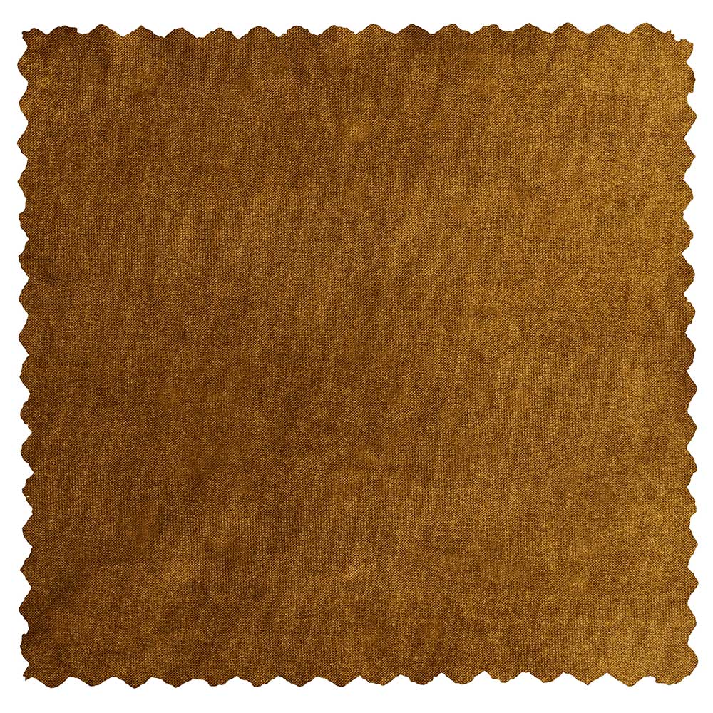 Samt 1-Sitzer Sofa-Element in Honigfarben - Purkina