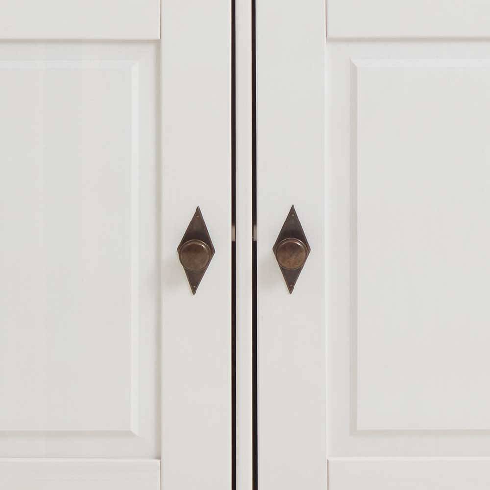 Kiefer Esszimmer Sideboard Sibiuta in Weiß