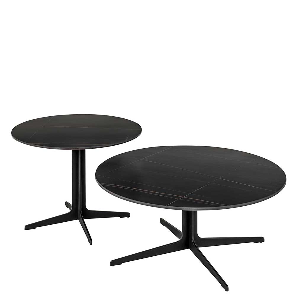 Couchtisch Duo mit Keramikplatte - Montpa (zweiteilig)