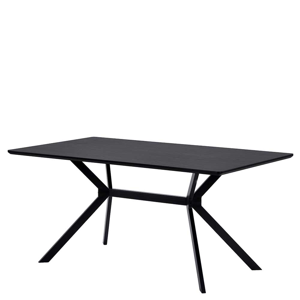 Esszimmer Tisch aus MDF & Stahl - Siao