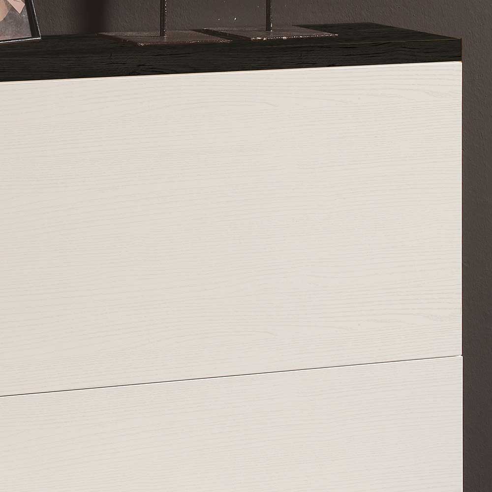 Schuh Flurschrank mit zwei Schuhklappen - Ilusiana