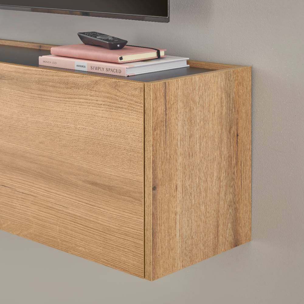 Hängende TV Anbauwand Set - Colomania (fünfteilig)