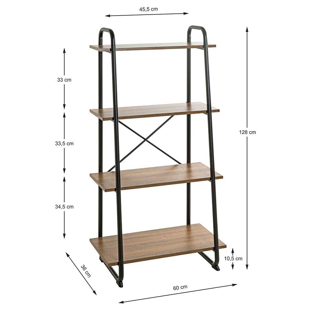 Offenes Standregal in modernem Design - Danar