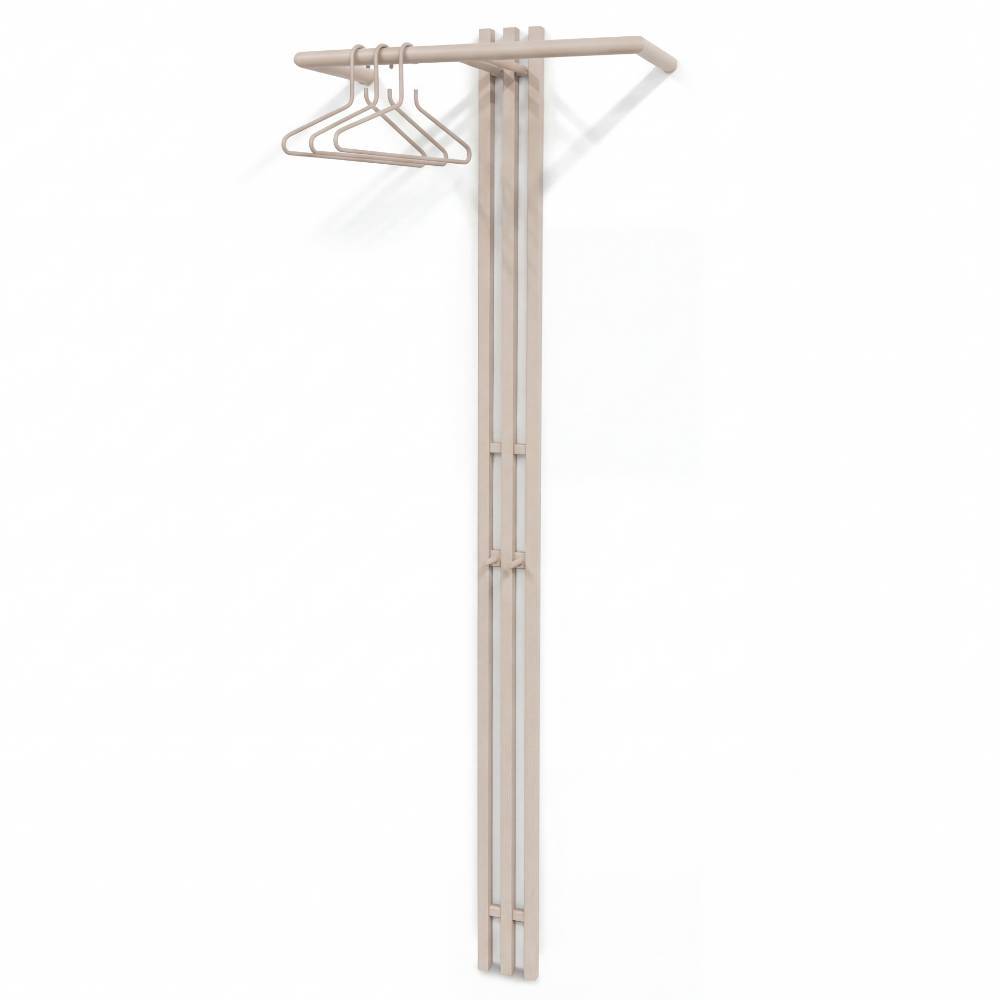 Dielengarderobe in Taupe - Oleganos