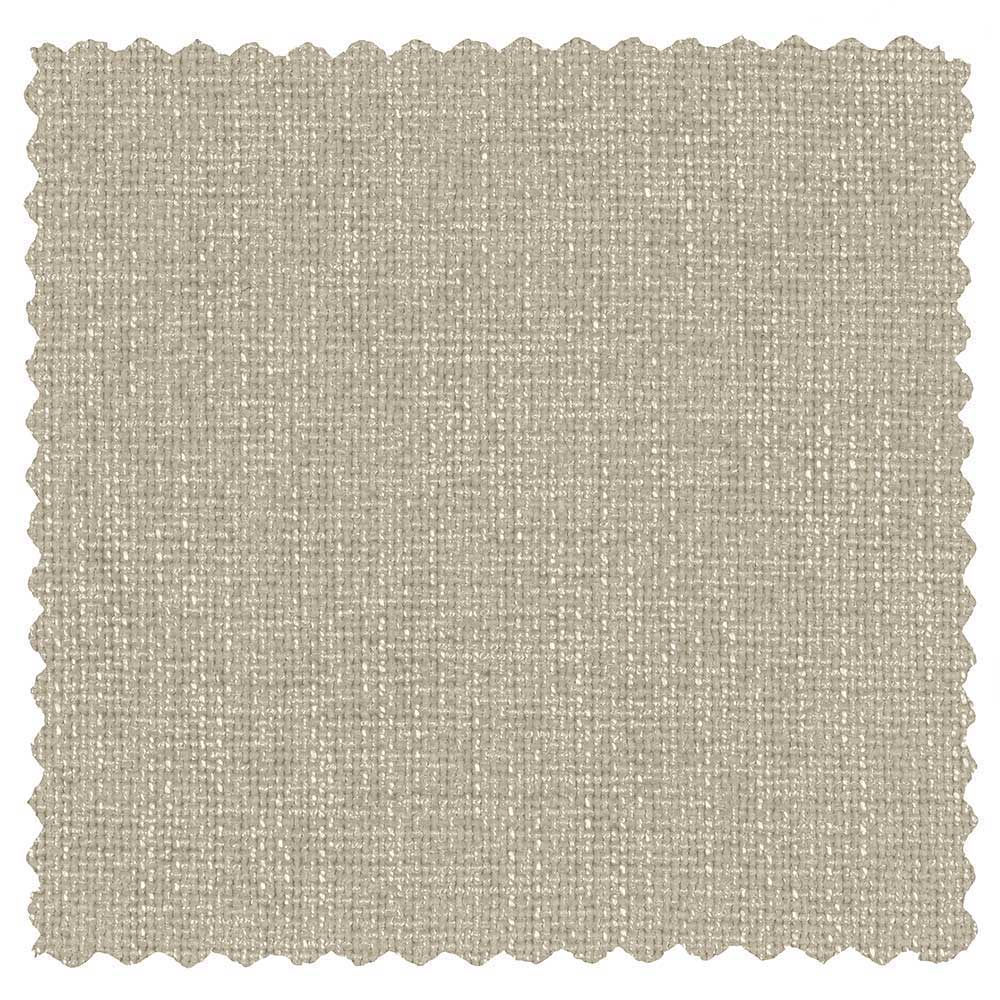 50x44x100 Hocker aus Webstoff in Beige - Guerrero