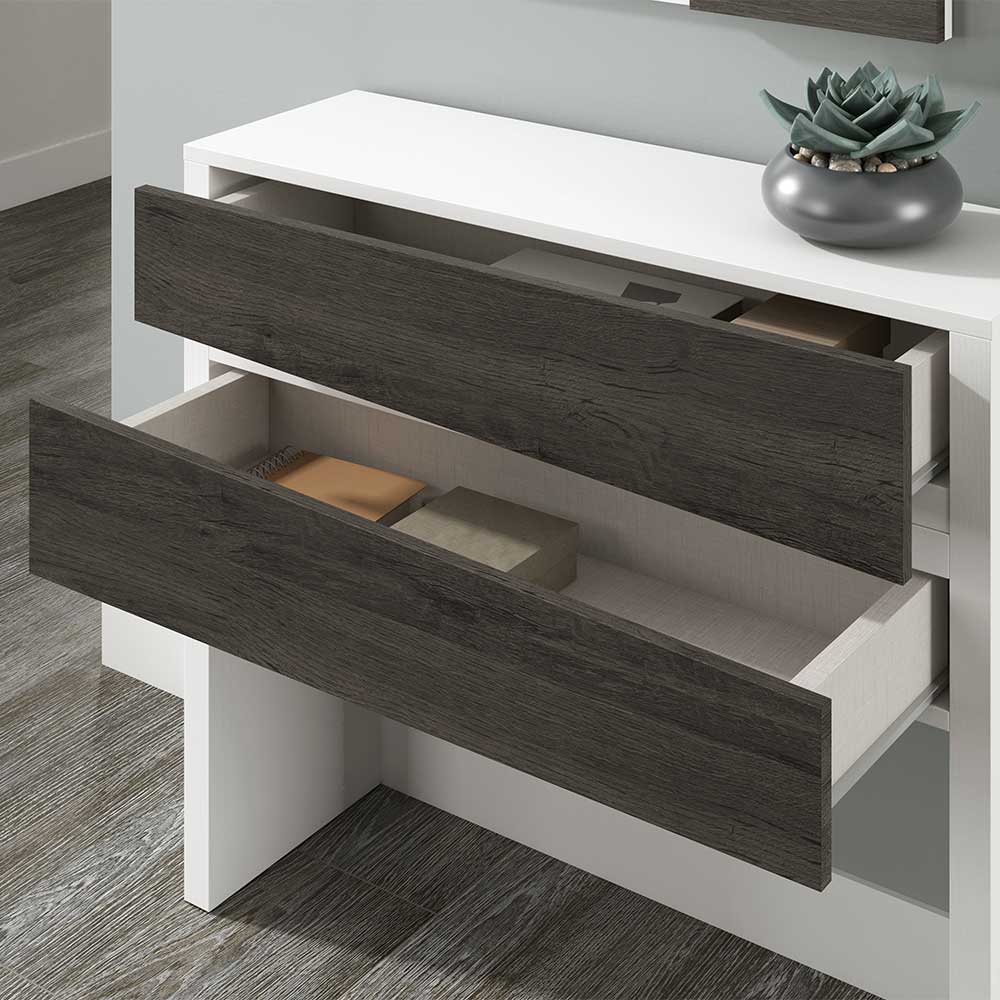 Flur Design Konsolentisch & Spiegel - Zyana (zweiteilig)