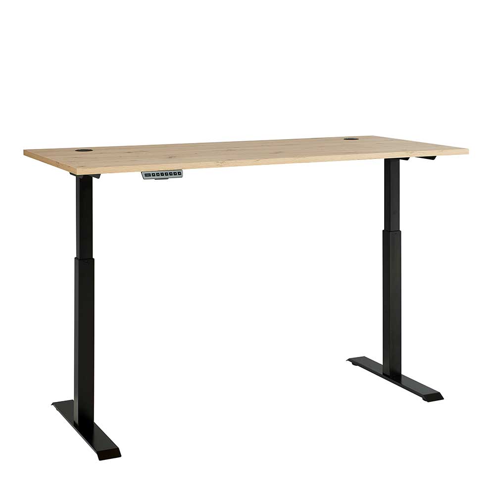 Elektrisch verstellbarer Schreibtisch 160x77 cm - Kuetra