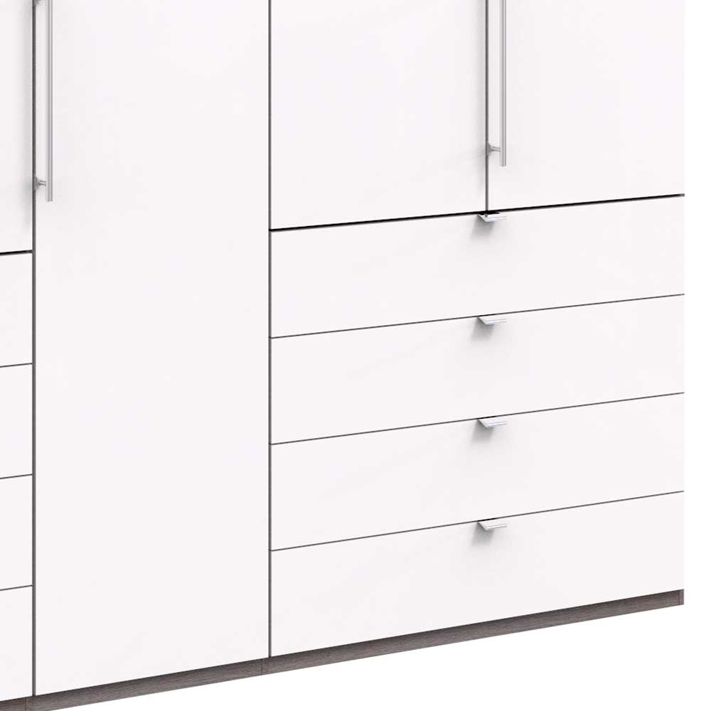 Hoher Schlafzimmer-Schrank mit acht Schubladen - Tivierto