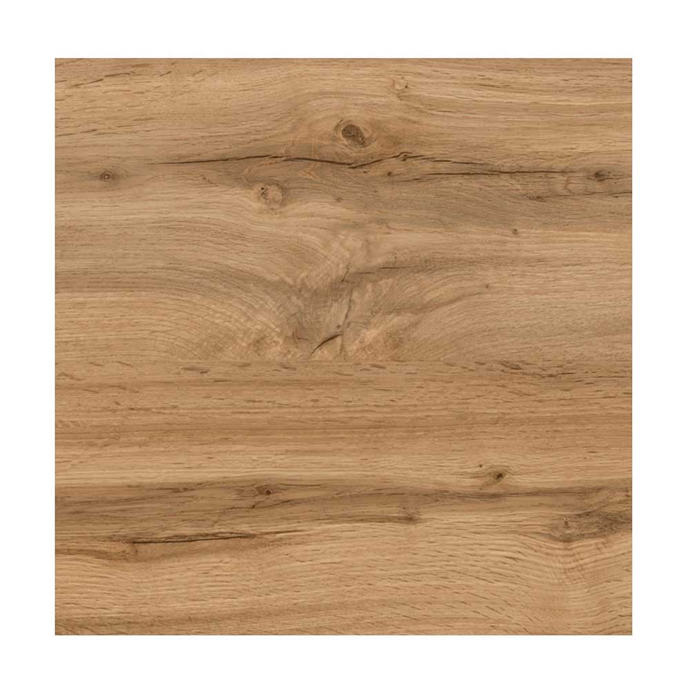 Midi Badschrank in Holzoptik Wildeiche - Drumias
