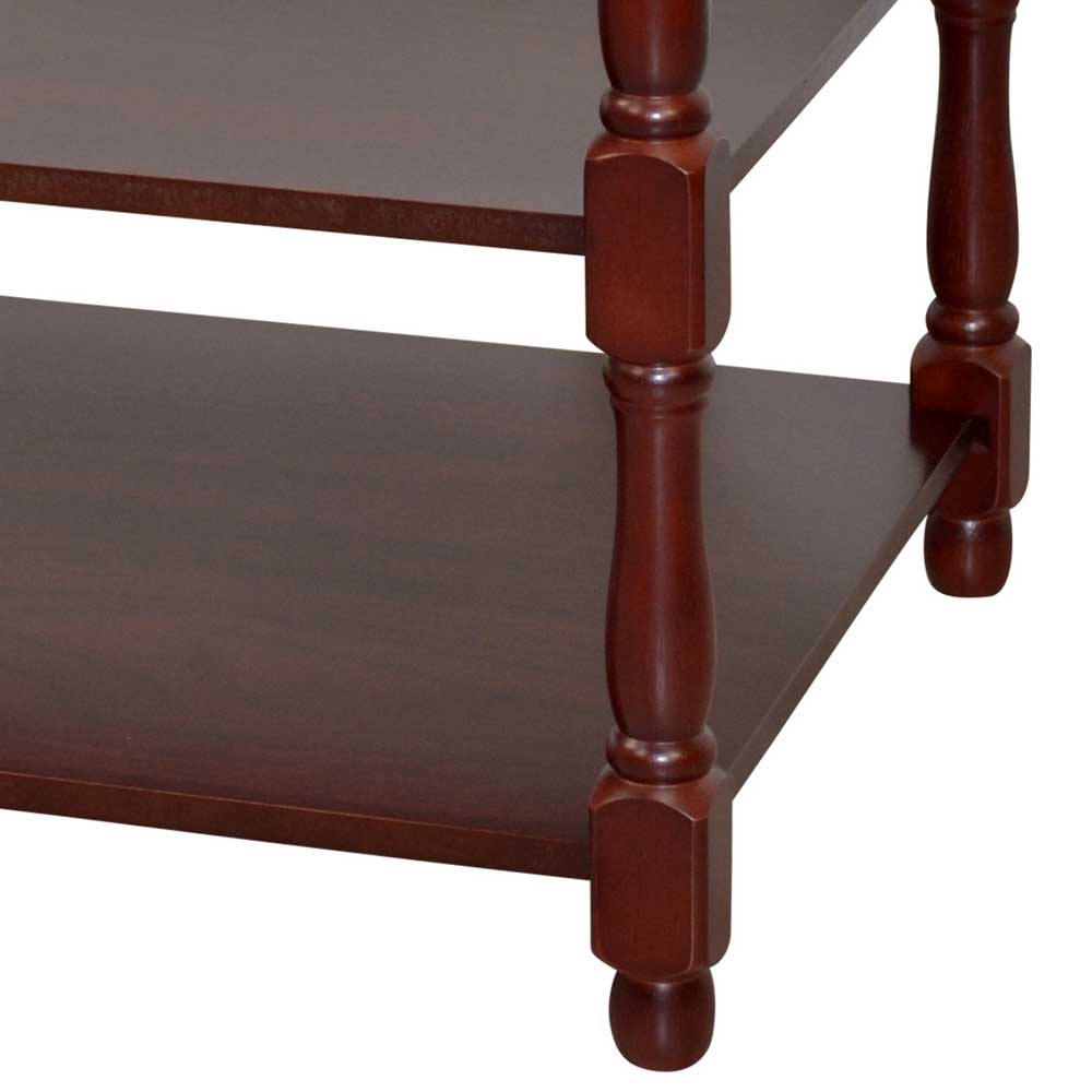 52x54x48 Regal Beitisch in Kirschbaumfarben - Assolato
