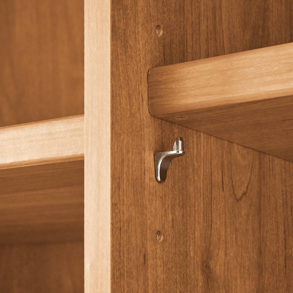 5-türiger Schlafzimmerschrank in Erle teilmassiv - Murray