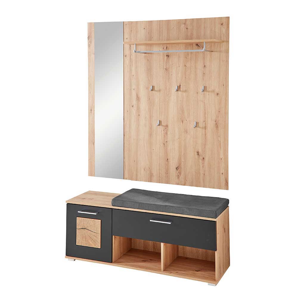 Dielenmöbel Kombination modern - Zelio (dreiteilig)