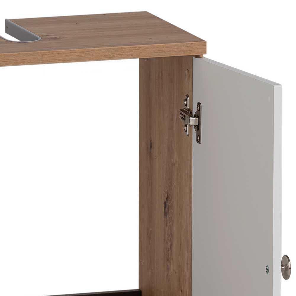 Badezimmer Waschplatz Set Landhaus - Traciana (zweiteilig)