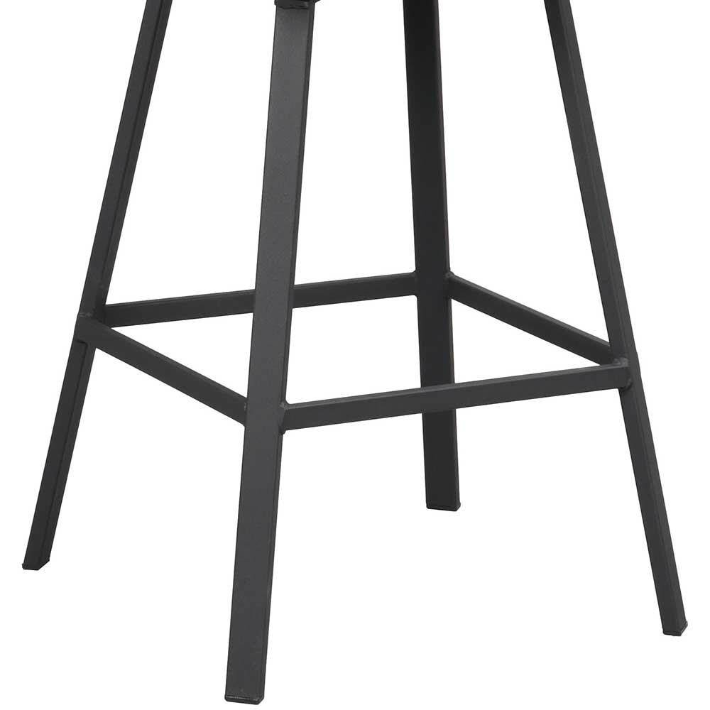 Drehbarer Barstuhl mit Schalensitz - Olterva (2er Set)