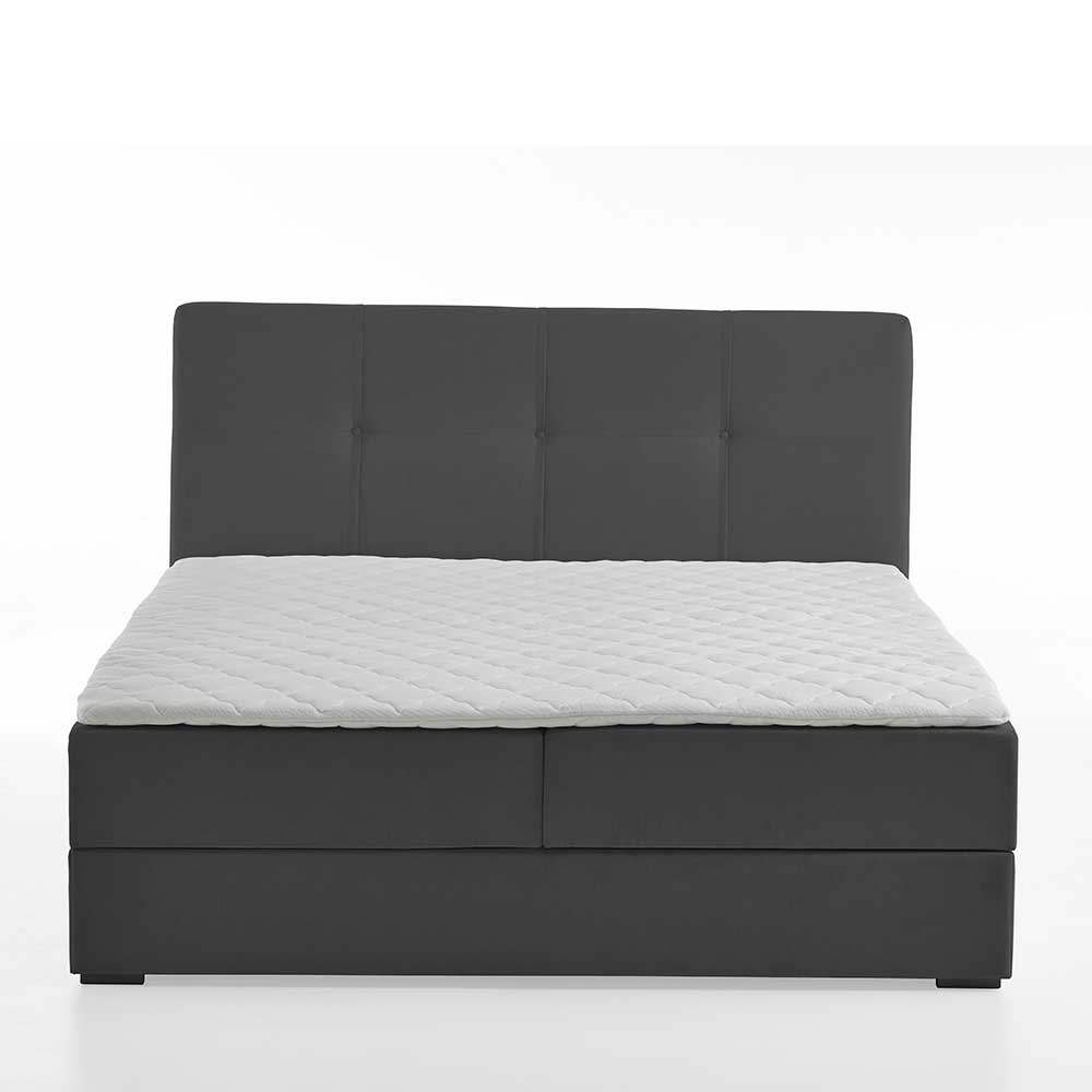 Boxbett Polsterbett mit Stauraum Bettkasten - Lipari