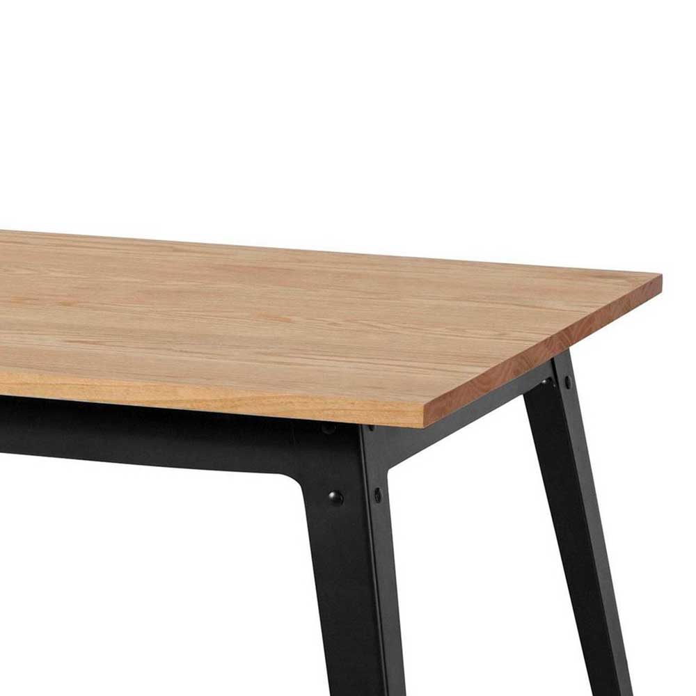 Retro Designtisch fürs Esszimmer zweifarbig - Nutures
