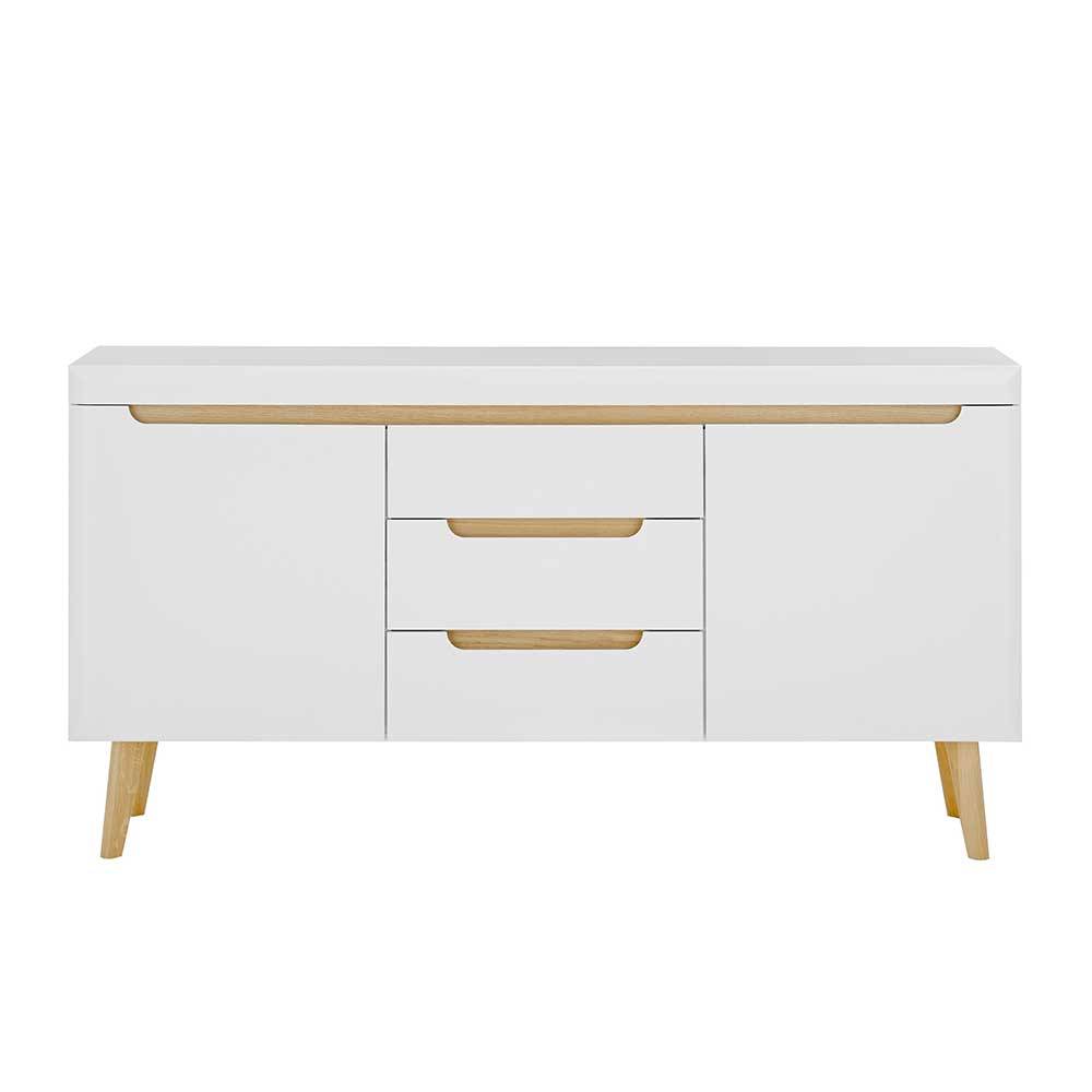 Sideboard mit drei Schubladen und zwei Türen - Ginko