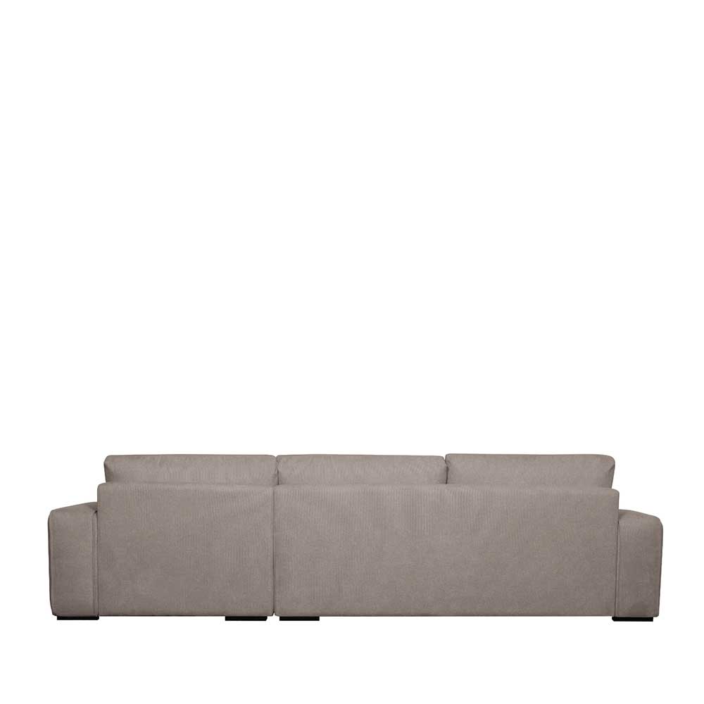 Federkern Ecksofa mit drei Sitzplätzen - Villa