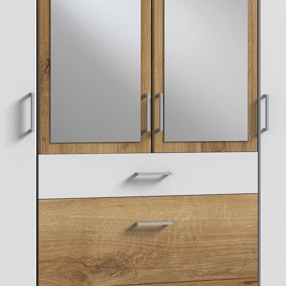 Schrank fürs Schlafzimmer mit Spiegel - Calassina
