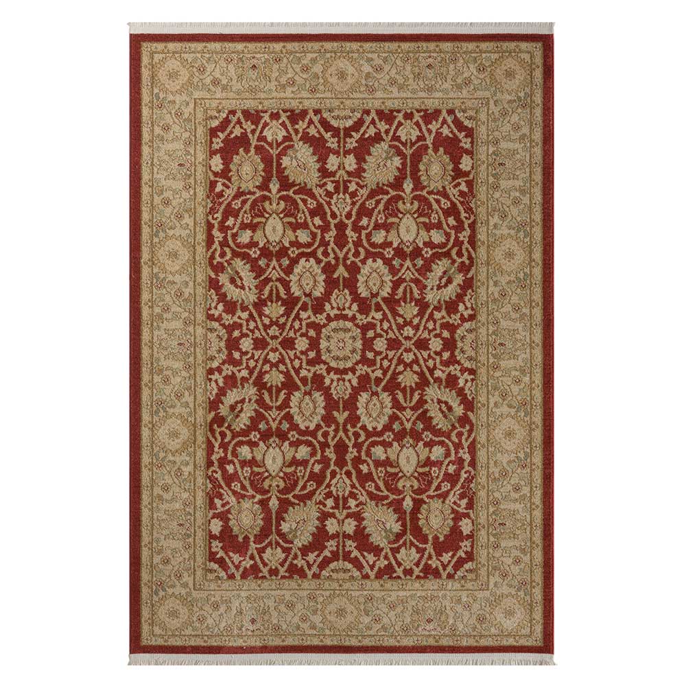 Teppich mit Fransen im Orientalischen Stil - Hiva