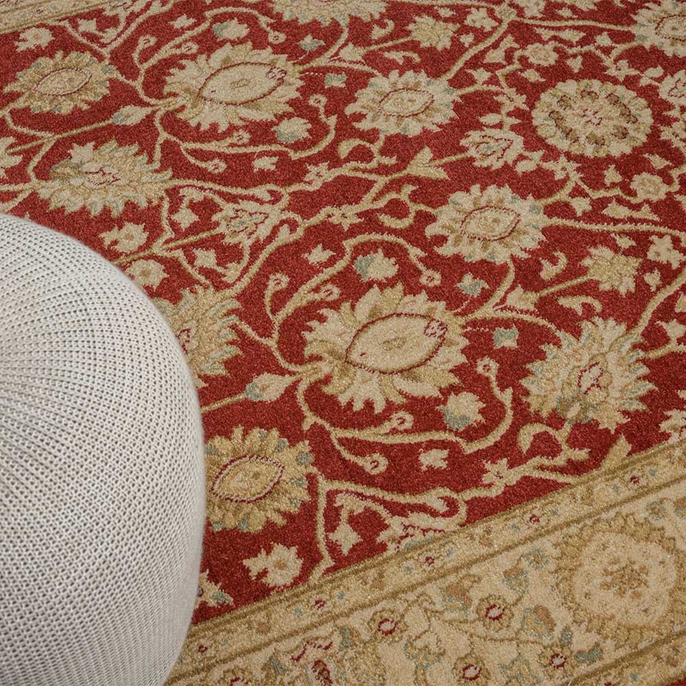 Teppich mit Fransen im Orientalischen Stil - Hiva