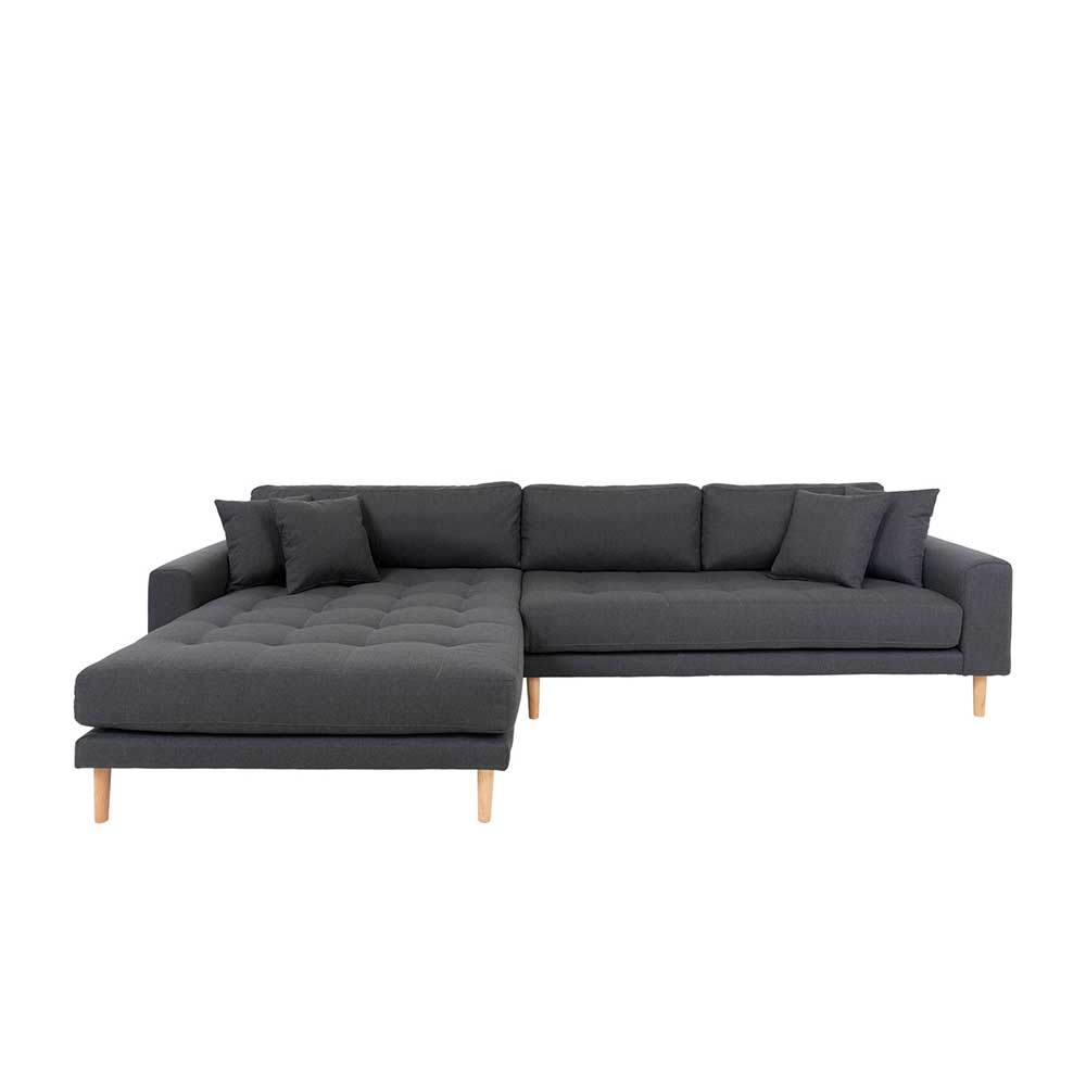 L Sofa Wohnlandschaft im Skandi Design - Curemo