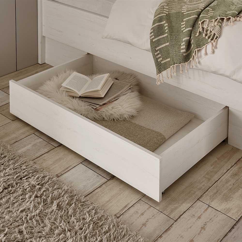 180x200 Schlafzimmer Möbel komplett - Nedita I (vierteilig)