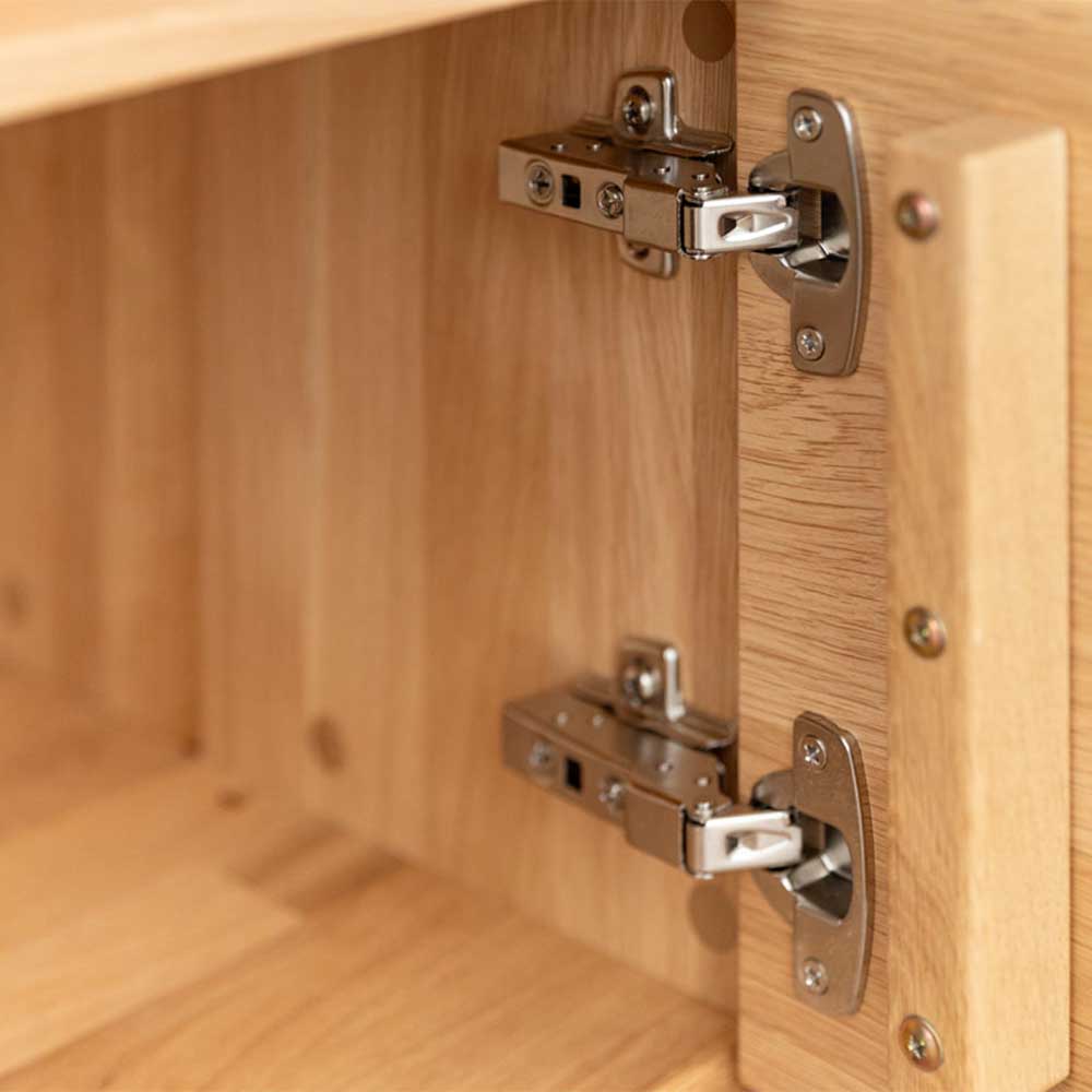 Eichenholz TV Lowboard in modernem Design - Judita