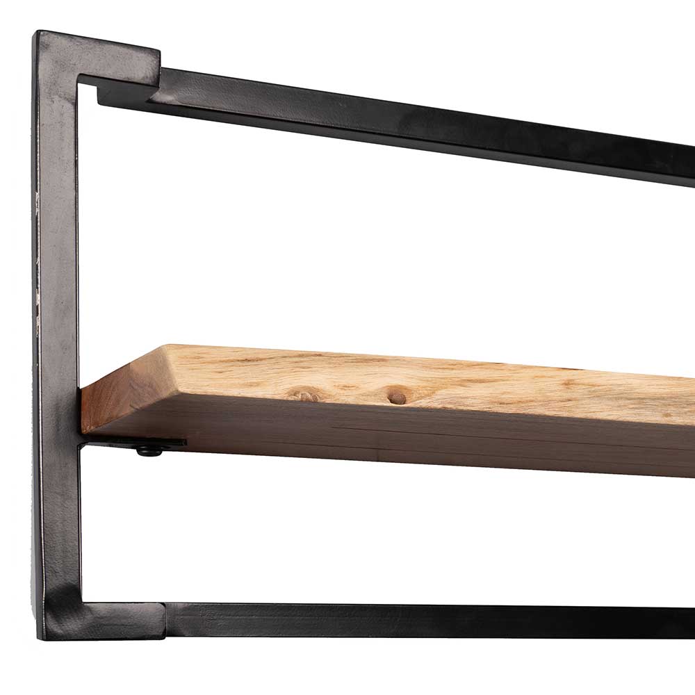Industrial Wandboard aus Akazie Massivholz - Ian