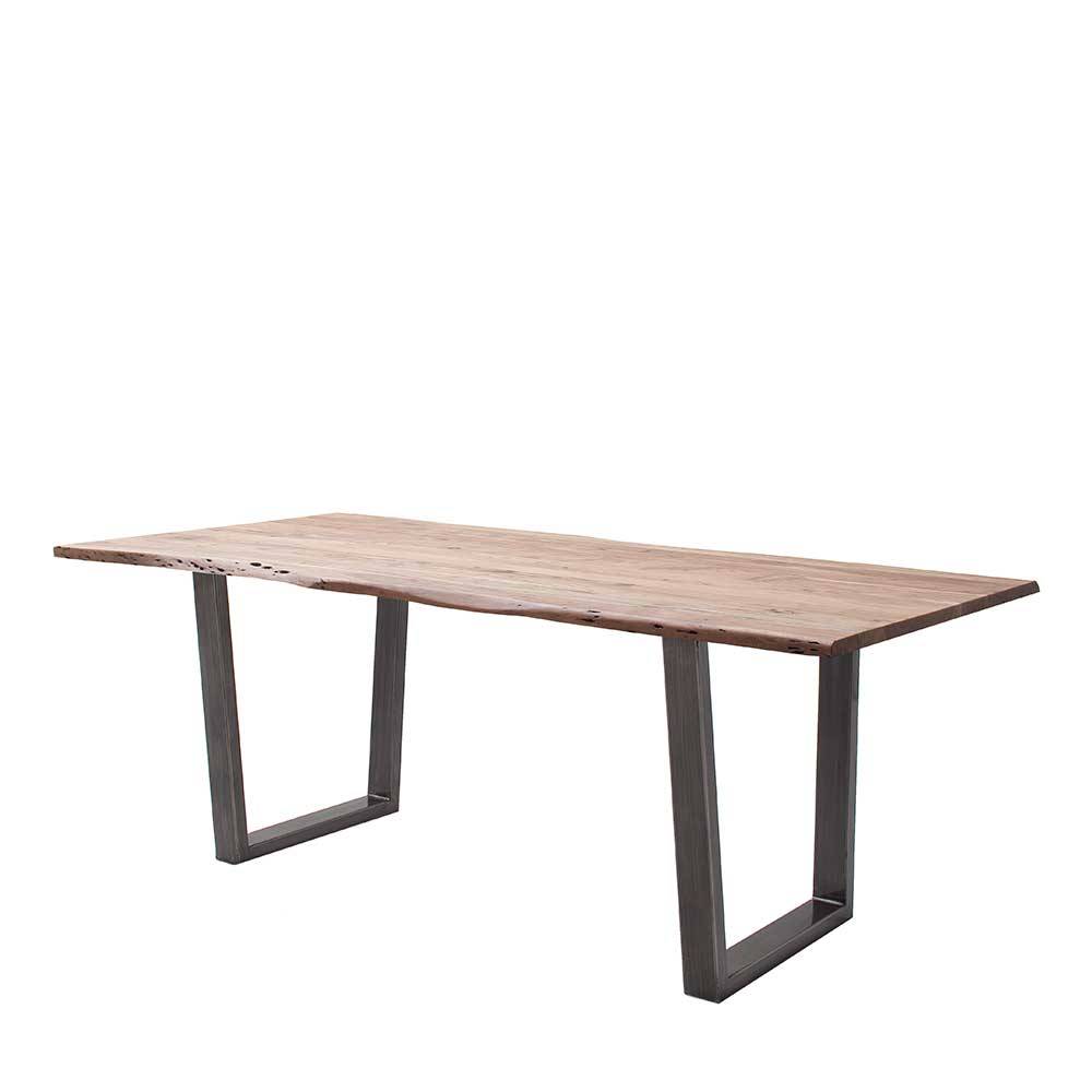 Living Edge Tisch aus Akazie Massivholz - Pinza