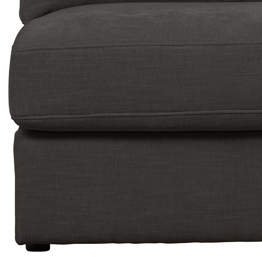 1-Sitzer Sofamodul End-Element mit Rundung rechts - Jilatov