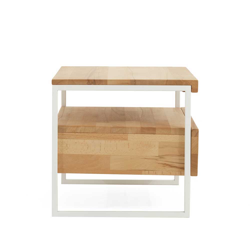 Schlafzimmer Set Meran mit Doppelbett (dreiteilig)