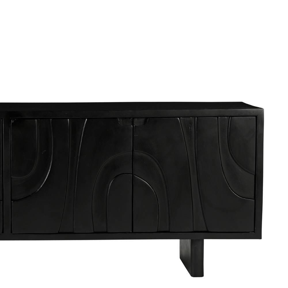 Design-TV-Lowboard mit vier Türen - Oglio
