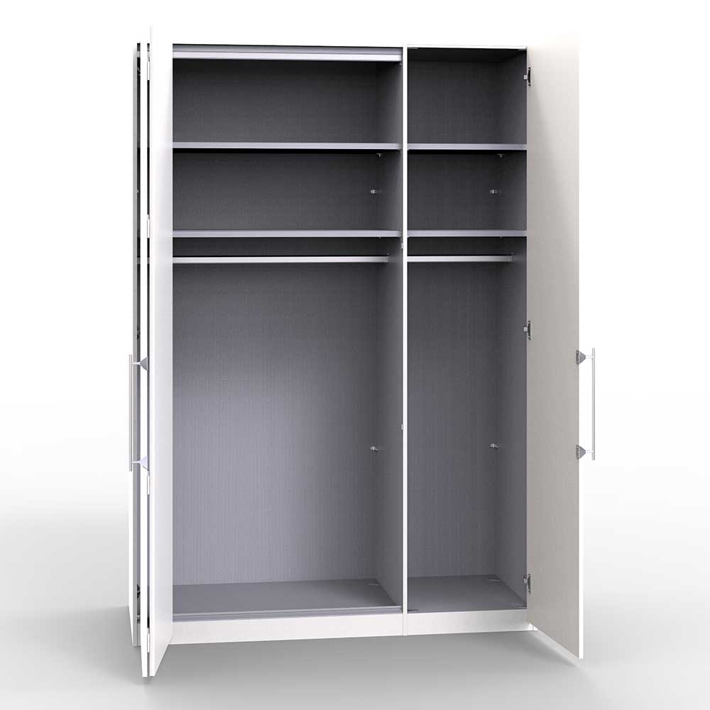 Panorama Kleiderschrank mit Spiegeltür - Zidarie
