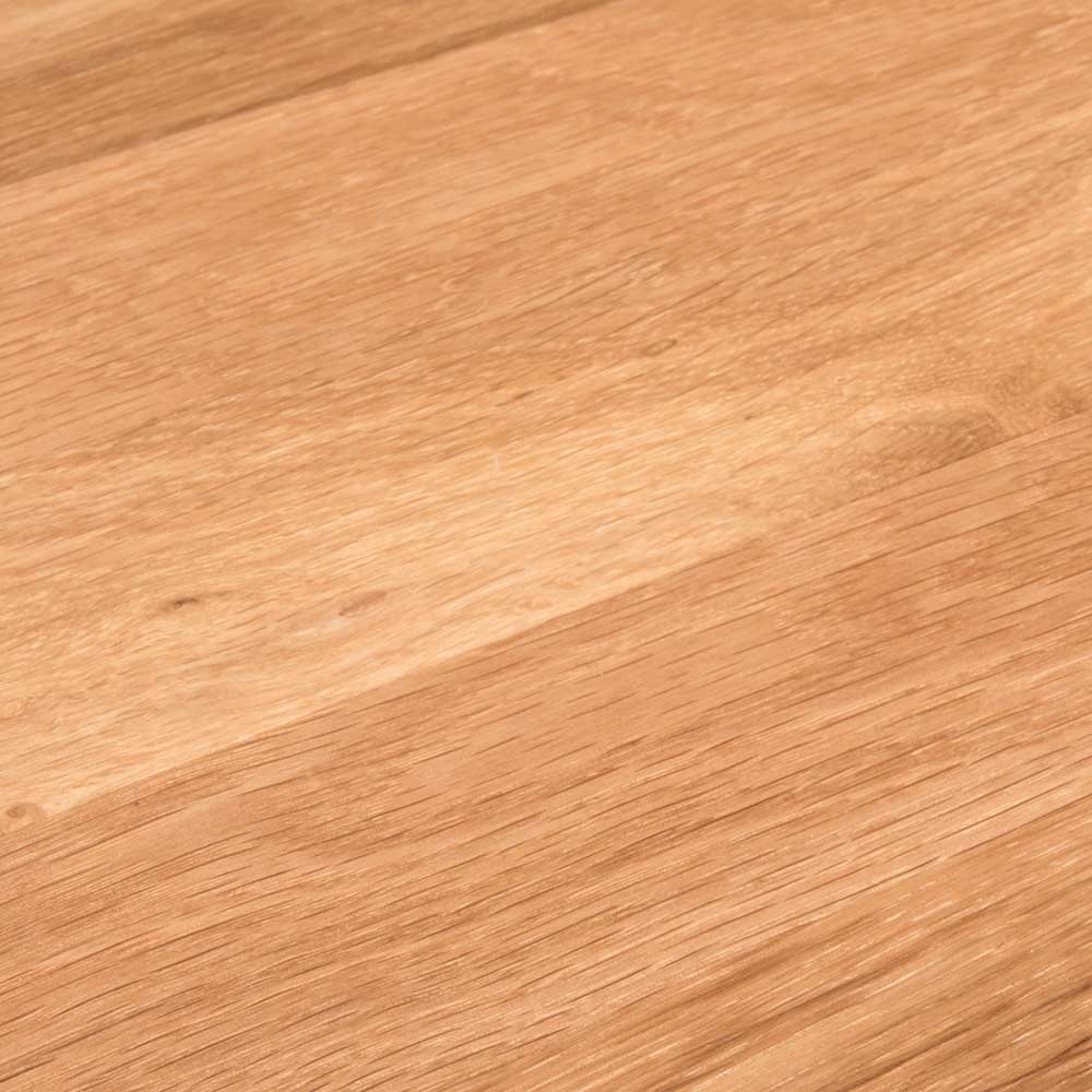 Quadratischer Asteiche Couchtisch in 70x70 - Winary