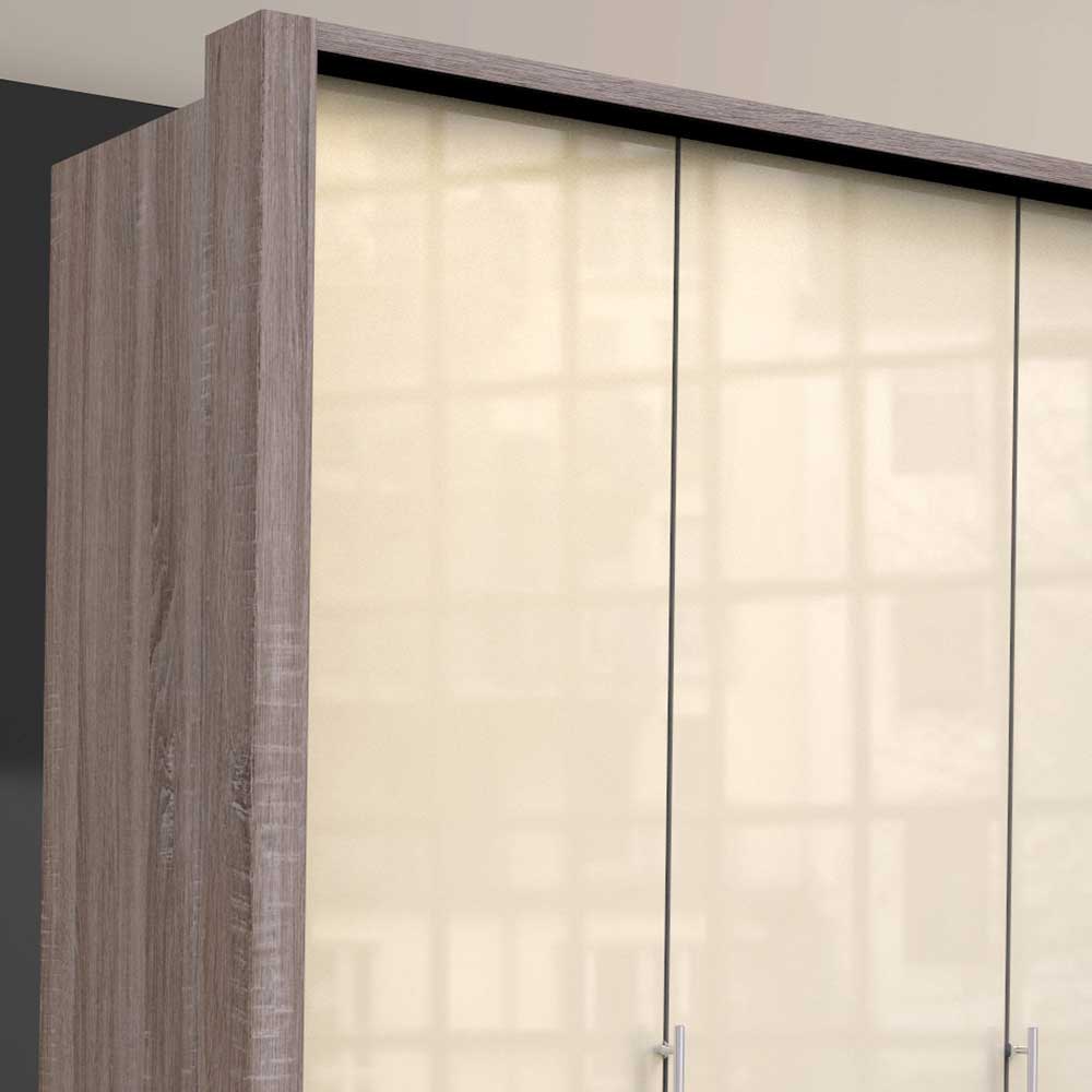 Schlafzimmerschrank 2 türig - Eddi