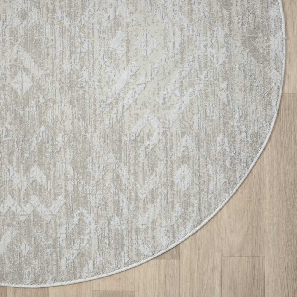 Teppich in Rund mit 120 cm Durchmesser - Offaly