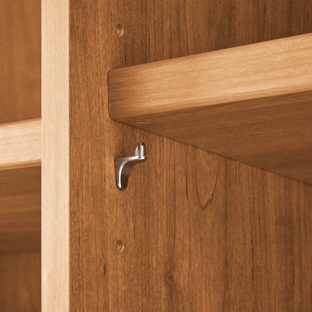8-türiger Kleiderschrank in Champagner - Nikoba
