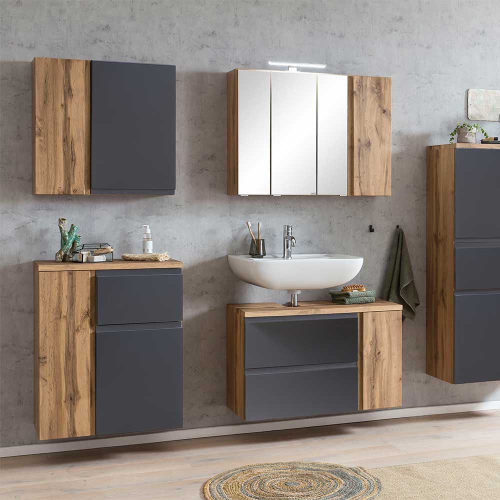 Unterbeckenschrank für Wand- oder Standmontage - Jambi