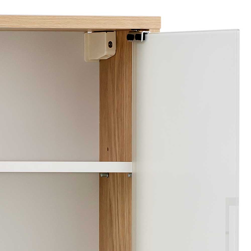 Badschrank für Medikamente abschließbar - Nyons