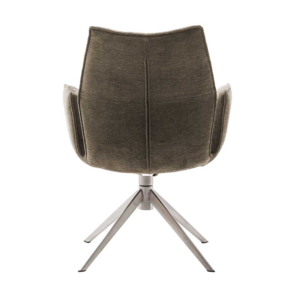 Tischsessel mit Taschenfederkern - Captino (2er Set)