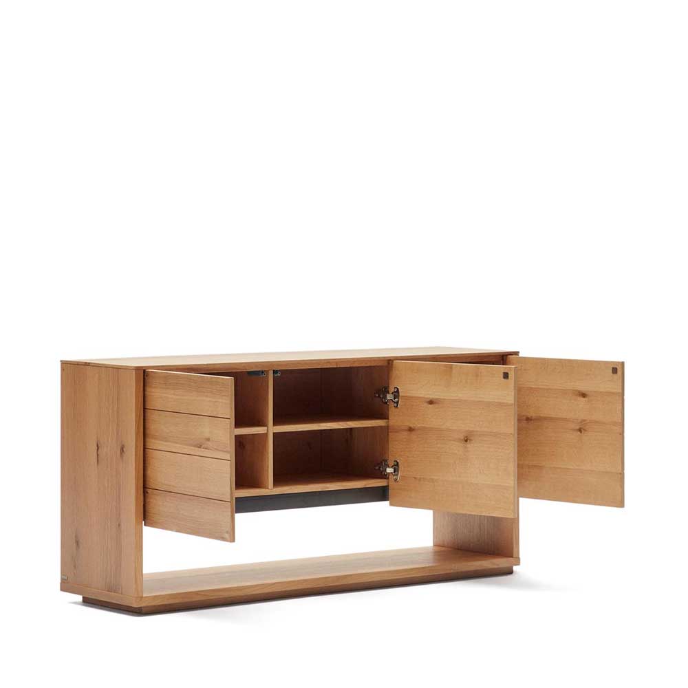Design Sideboard mit drei Türen und Fach - Algaro