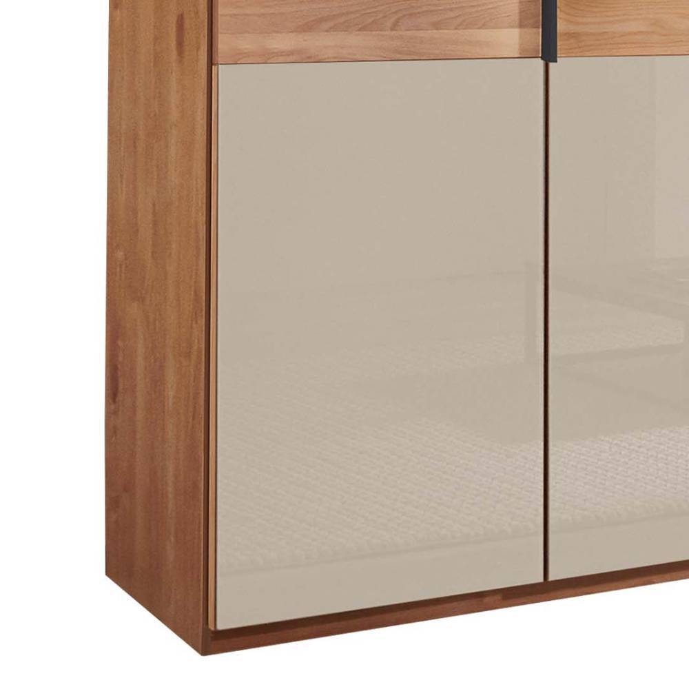 Drehtüren-Schlafzimmerschrank mit 236 cm Höhe - Angelina