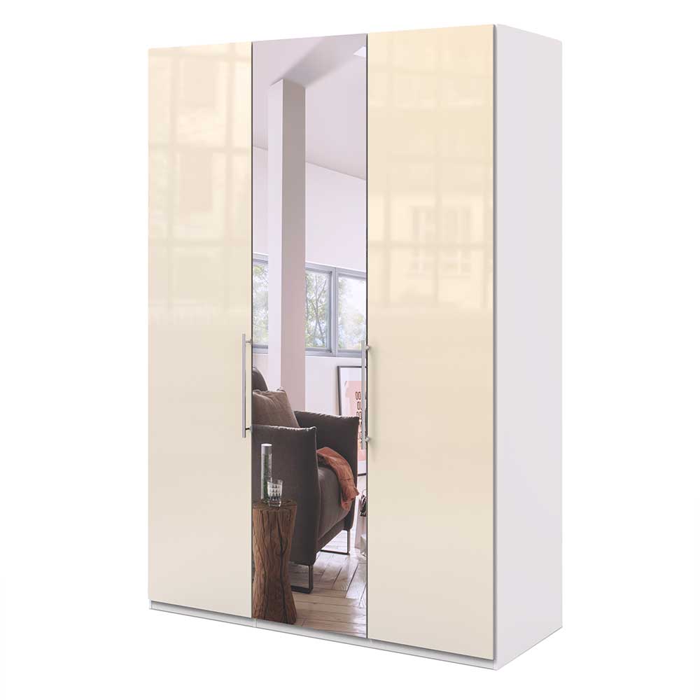 Panorama Kleiderschrank mit Spiegeltür - Zidarie