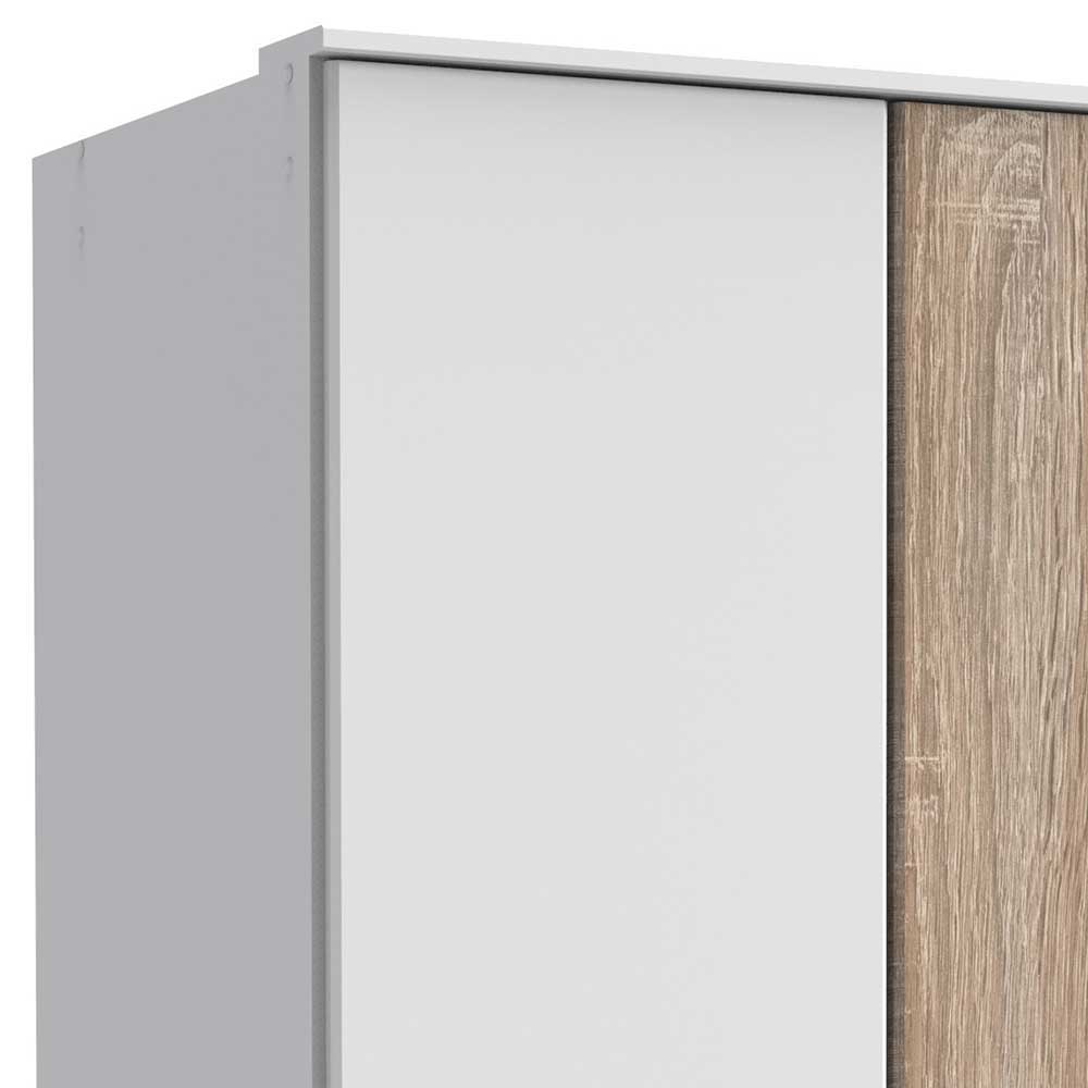 4-türiger Schlafzimmerschrank modern - Magdelan